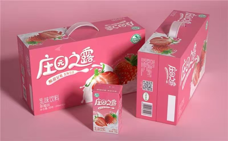 庄园之露乳味饮料(草莓味)