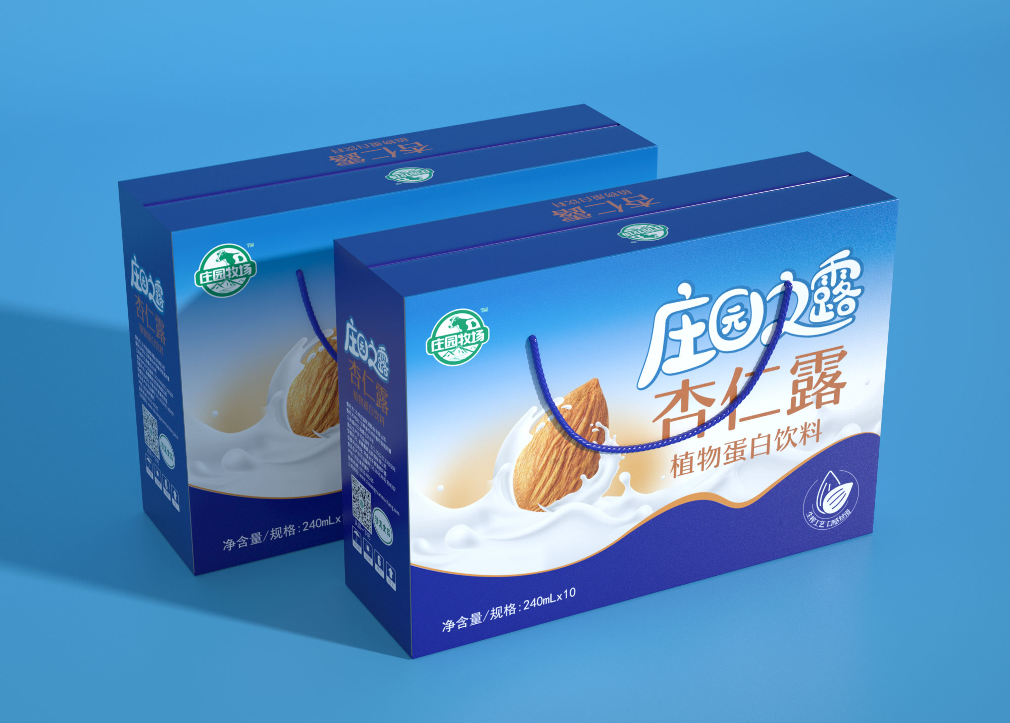 庄园之露杏仁露