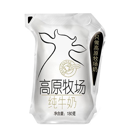 爱克林高原纯牛奶
