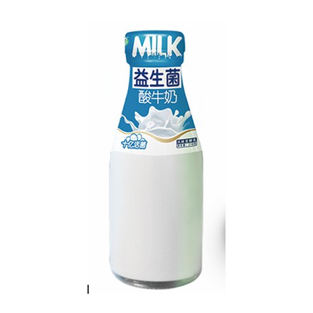 MILK玻璃瓶酸牛奶