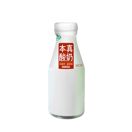 本真酸奶