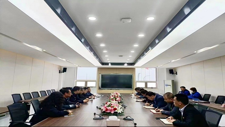 兰州市市场监督管理局到庄园牧场开展创建国家食品安全示范城市督导检查