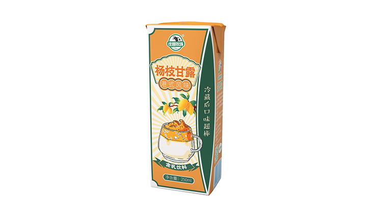 庄园牧场新品杨枝甘露面市