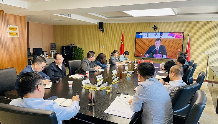 “三抓三促”进行时 | 庄园牧场参加“农垦大讲堂”第一讲