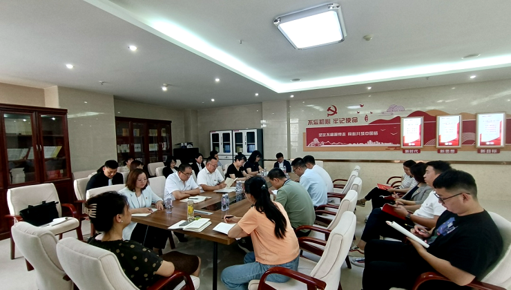 庄园牧场总部党支部与甘肃农垦集团总部第二党支部开展结对共建