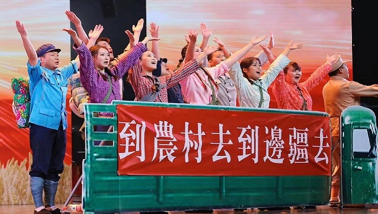 庄园牧场参演庆祝甘肃农垦创建70周年文艺汇演